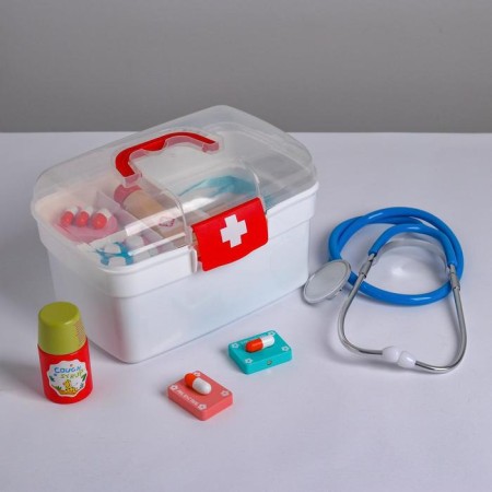 Children's game set "Medic" 20.5 × 12.5 × 13.5 cm