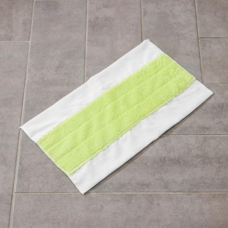 Nozzle for a mop with a clip-butter of a share, 39 × 25 cm, double-sided, microfiber, mix color