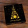 Packaging for sweets 16 pcs “Christmas trees” 17.7 x 17.7 x 3.8 cm