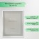 MDF photo frame "Nina" 40x50 cm, white (plastic screen)