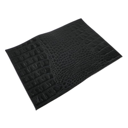 Passport cover, card for cards, black color