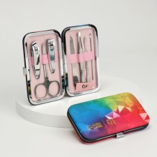 Set of manicure 