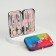 Set of manicure "rainbow", 7 items, in a case, multi -colored