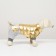 Kombinozon "Cosmonaut", size 14 (DS 32 cm, OG 42 cm, Osh 31 cm), golden