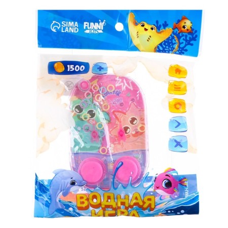 Water game "Monster", species mix-5