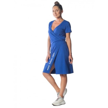 Women's dress Wear Future Wear, Size 44, Cornflower Color-2