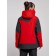 Ski jacket female, size 56, red color