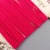 Braid decorative gum "Fuchsia Round" winding 4 m width 0.2 cm