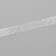 Set of adhesive spider webs, 10 mm, 3 m, 4 pcs, black/white color