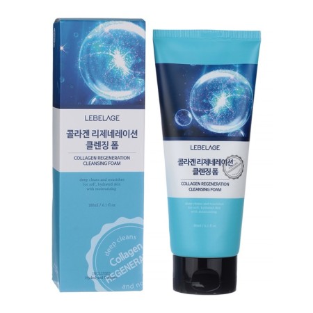 Wash foam regenerating with lebelage collagen