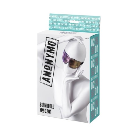 Mask Anonymo, PVC, Print, 27.5 cm-6
