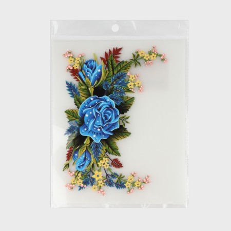 Thermalrotransfer "Flowers", 12 × 18 cm-5