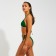 Separate Minaku swimsuit color green, size 48