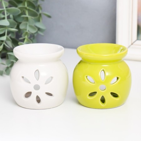 Aroma lamp "Flower" 7 x 6.8 x 6.8 cm, mix-4