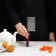 Vegetable engine Figure Dilan "Taste", 18.5 × 5.5 cm, burgundy color