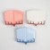 Holder for bathrooms and kitchen accessories on Velcro, 17 × 7 × 12 cm, color mix