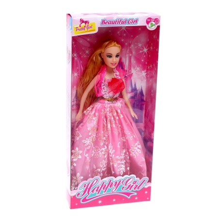 Model doll "Arina" in a dress, mix-9
