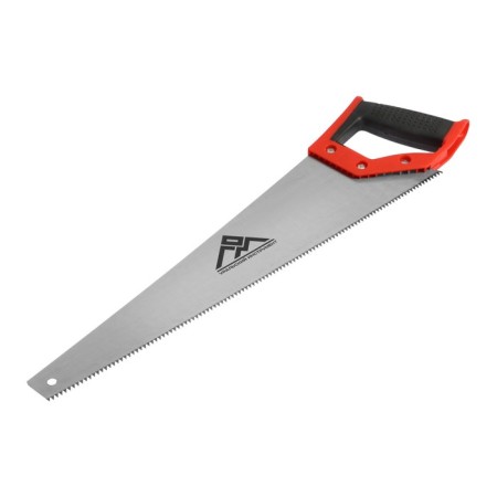 Hacksaw on wood flame, rubberized handle, 7-8 tpi, 450 mm-2