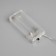 LED branch 70 cm, 20 LED, silver, AAH2 (not in the kit), white glow
