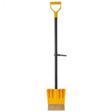 Ice ax, width 20 cm, with a metal cuttings