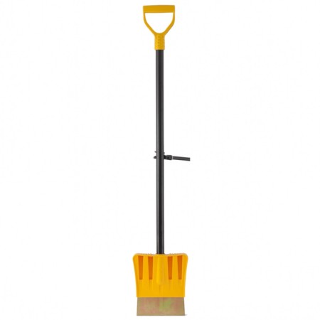 Ice ax, width 20 cm, with a metal cuttings