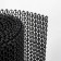 Coating carpet bristle without the base “wave”, in the roll 10 sig.m, segment, black color