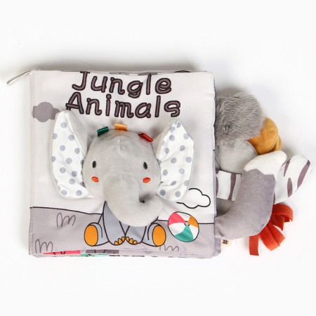 Soft book “Elephant Eli”, Baby I-5