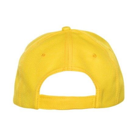 Unisex baseball cap, size 56-58, yellow color-3
