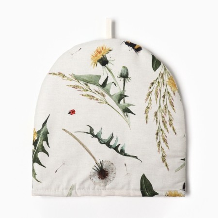 Hall on the kettle Ethel "Dandelions" 28x28cm, 100% HL, sarzha 178 g/m2-1