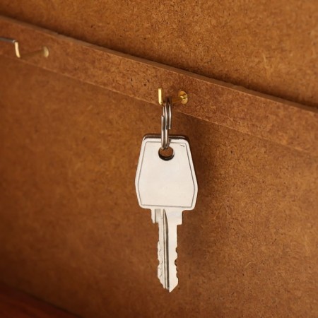Key "Evening Paris" Walnut 24x29 cm-3