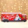 Gift box New Year's truck "soon holiday" with animation 36 x 11.5 x 11 cm