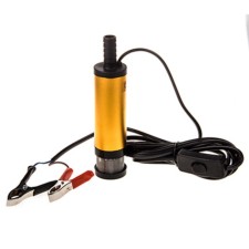 Fuel pumping pump 24V for a diesel 38 mm 12 l/min with the SkyWay filter, S08801004