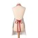 Apron "Ethel" Holiday in the forest 70x60 cm, 100% HL, sarzha 190g/m2