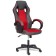 Armchair for gamers Racer GT New Eco -leather/fabric, metallic/red, 36/08