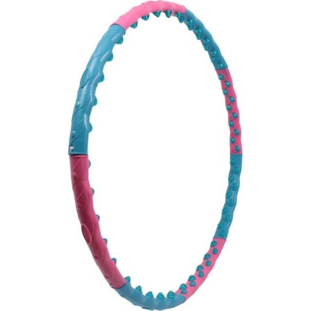 Bradex massage hoop, with 80 silicone balls with magnets, weight 1.45 kg