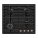 Hlect surface Maunfeld Eghe.64.63cb.r/G, gas, 4 burners, black