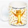 OLAFF mug "Money", 460 ml