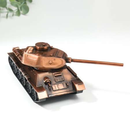 Souvenir Metal "Tank" 6x17.5x6.5 cm-4