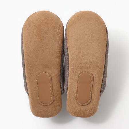 Women's slippers, eco size 40-41, brown color-10