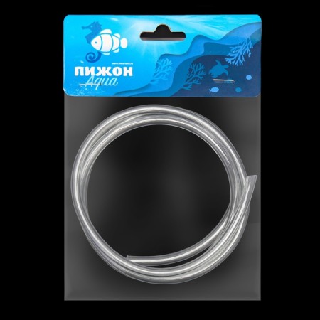 Silicone compressor tube for the compressor, Ø 4 mm, 1 m, transparent-2