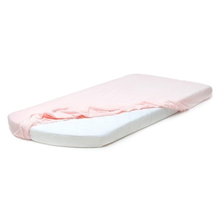 Case on the mattress, semicircular, 70x170 cm, pink color