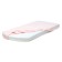 Case on the mattress, semicircular, 70x170 cm, pink color
