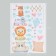 Sticker Interior Color Rostomer "AND Africa" ​​50x70 cm