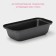 The form for baking the share "Jacqueline. Bread ", 25 × 13 × 6 cm, anti -stick coating, black color