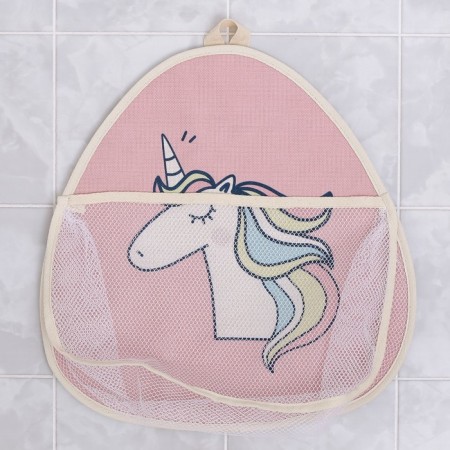 Get for storing toys in the bathroom with a loop "Unicorn"-5