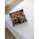 Pillowess decorative "Tiger Fire", on a zipper, size 45x45 cm