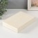 Casket wood under the painting "rectangular" without a lock 22.5x16x4 cm