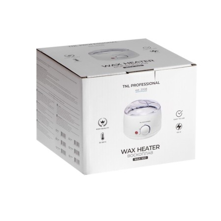 Voskoplata TNL WAX 100, Branch 100 W, 400 ml, 35-100 ºС, pink-10