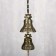 Metal bell "Phoenix and Buddha" 2 bells d = 5 and d = 4.2 cm 29x5x5 cm