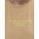 Female T -shirt, size 42, sandy color